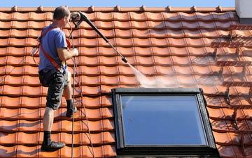 roof cleaning Wall Under Heywood, Shropshire